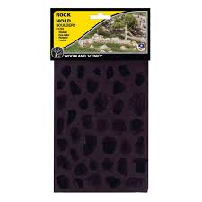 WOODLAND SCENICS ROCK MOLD-BOULDERS (5X7)