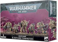 Warhammer 40,000: Death Guard Blightlord Terminators