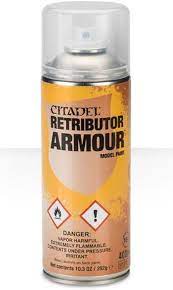 Citadel Spray Paint: Retributor Armour