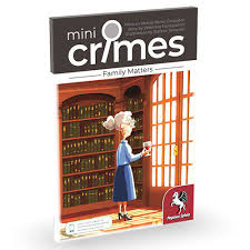 Mini Crimes - Family Matters