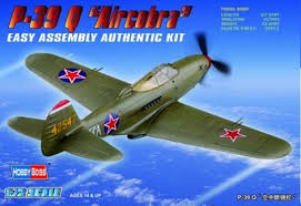 Hobbyboss 1:72 American P-39 Q Aircobra