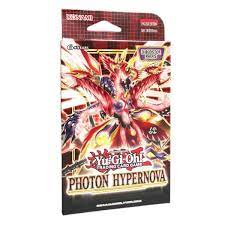 Yu-Gi-Oh - Photon Hypernova Tripack Tuckbox