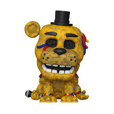 Five Nights at Freddy's: 10th Anniversary - Withered Golden Freddy #1033 Pop! Vinyl Figure