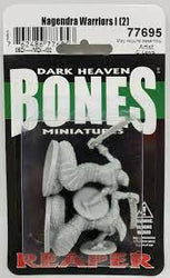 Reaper Bones Miniatures: Nagendra Swordsmen (2)