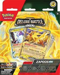 Deluxe Battle Deck - Zapdos EX