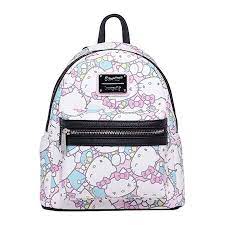 Hello Kitty - Pastel Print Mini Backpack