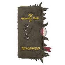 Harry Potter - Monster Book of Monsters - Purse