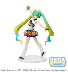 Hatsune Miku - Catch the wave Statue