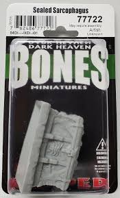 Reaper Bones Sealed Sarcophagus