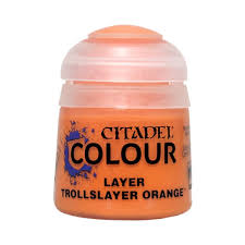 Citadel Layer: Troll Slayer Orange