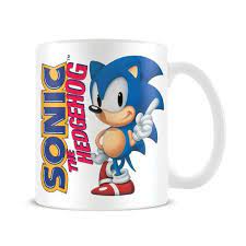 Sonic The Hedgehog - Gaming Icon - White Mug