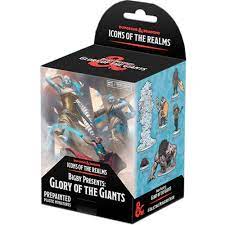 D&D: Icons of the Realms - Bigby Presents Glory of the Giants Blind Booster Box