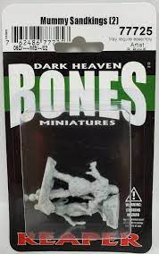Reaper Bones Mummy Sandkings (2)