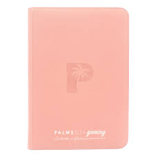 Collector's Series Top Loader Zip Binder - PINK - Palms Off Gaming