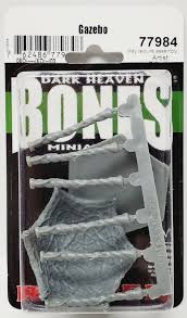 Reaper Bones Miniatures: Elven Gazebo