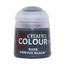 Citadel Base: Corvus Black