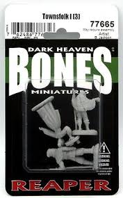 Reaper Bones Townsfolk I (3)