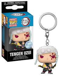 Demon Slayer - Tengen Uzui Pop! Keychain