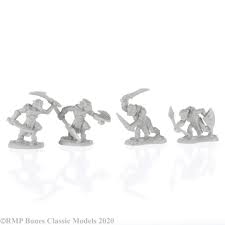 Reaper: Bones: Armored Goblin Warriors (4)