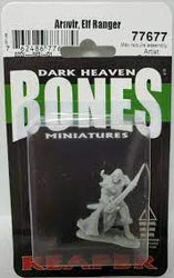 ARAVIR, ELF RANGER Reaper Miniatures Dark Heaven Bones
