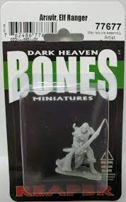 ARAVIR, ELF RANGER Reaper Miniatures Dark Heaven Bones