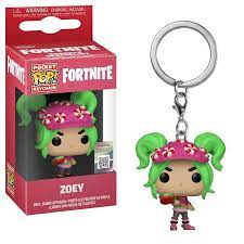 Fortnite - Zoey Pop! Keychain