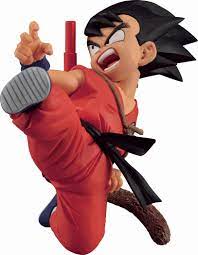 Son Goku Dragon Ball Match Makers Banpresto Statue