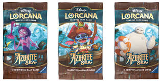 Lorcana TCG: Azurite Sea Booster Pack