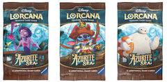 Lorcana TCG: Azurite Sea Booster Pack