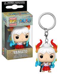 One Piece - Yamato Pop! Keychain