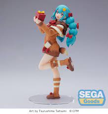 Hatsune Miku Winter Statue