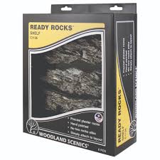 WOODLAND SCENICS SHELF READY ROCKS