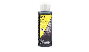 WOODLAND SCENICS SLATE GRAY TERRAIN PAINT 4 OZ