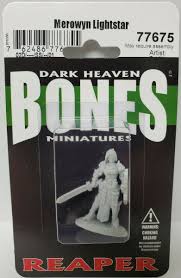 Reaper Bones Minatures: Merowyn Lightstar