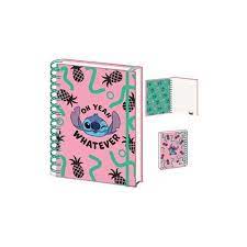 Lilo & Stitch - My Fave - A5 Wiro Notebooks