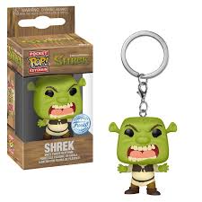 Shrek - Scary Shrek (DreamWorks 30th Anniversary) Keychain