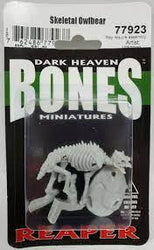 Reaper Bones Miniatures: Skeletal Owlbear