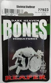 Reaper Bones Miniatures: Skeletal Owlbear