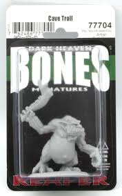 Reaper Bones Miniatures: Cave Troll