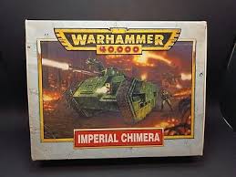Warhammer 40,000: 3rd Edition Imperial Guard Chimera