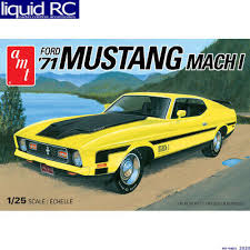 1/24 1971 Ford Mustang Mach 1