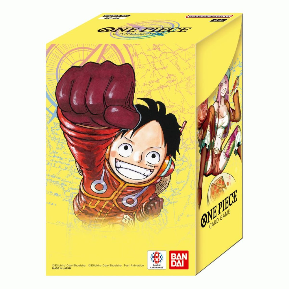 One Piece Card Game: 500 Years in the Future - Double Pack Display