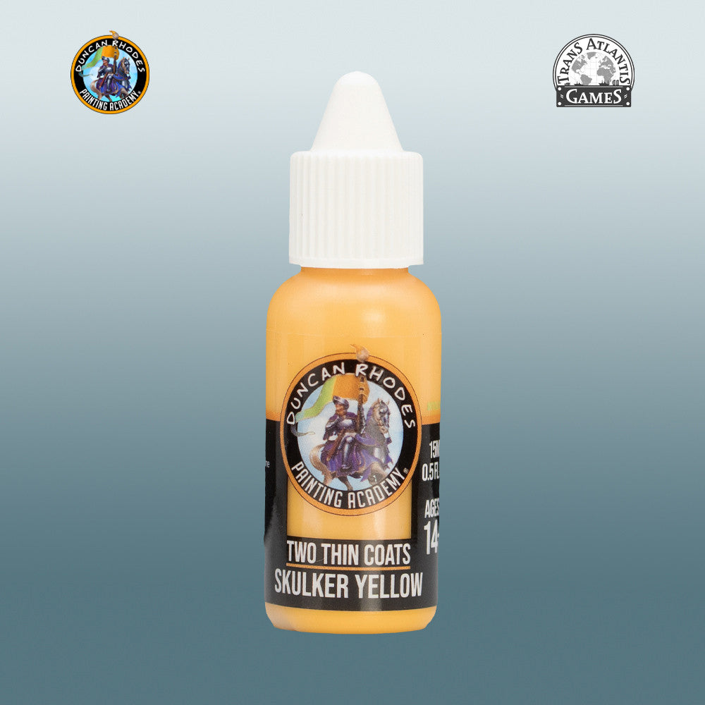 Two Thin Coats - Skulker Yellow 15ml