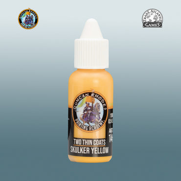 Two Thin Coats - Skulker Yellow 15ml