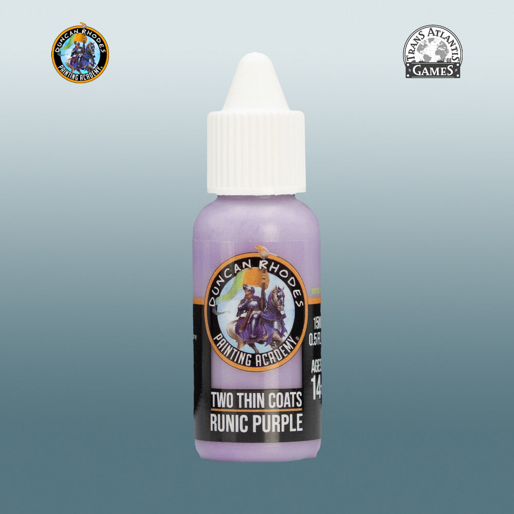 Two Thin Coats - Runic Purple 15ml