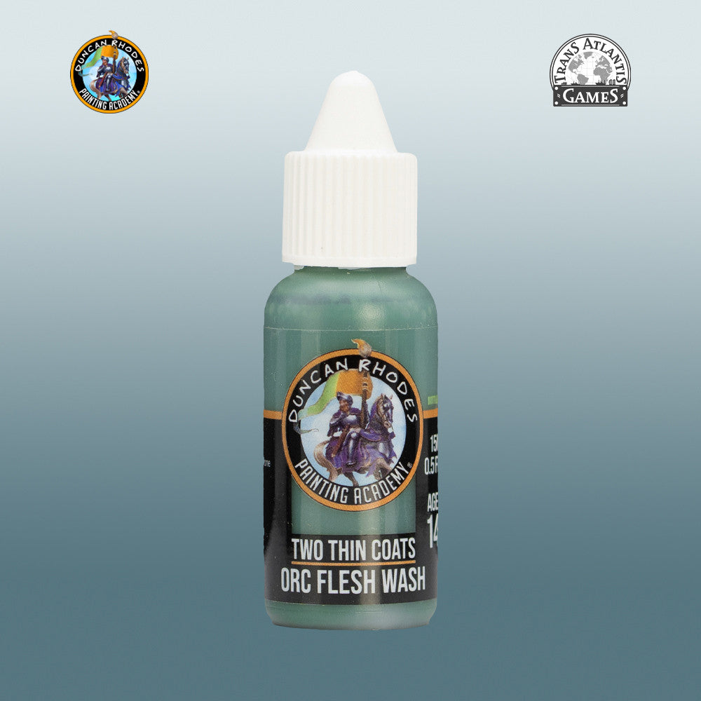 Two Thin Coats - Orc Flesh Wash 15ml