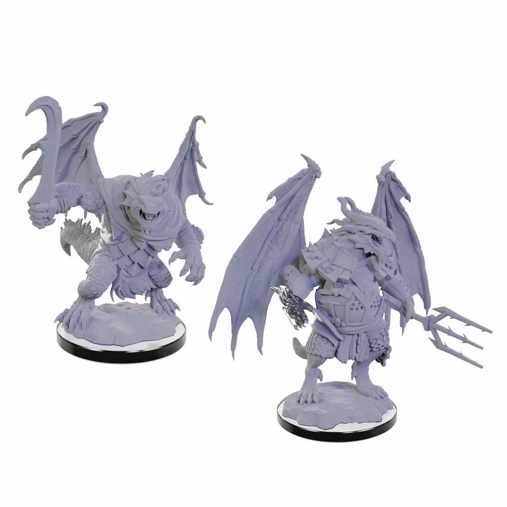 D&D Nolzur's Marvelous Miniatures: Draconian Mage & Foot Soldier