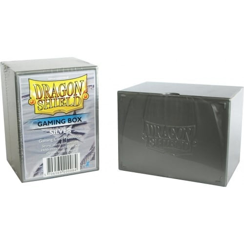 Deck Box - Dragon Shield - Silver