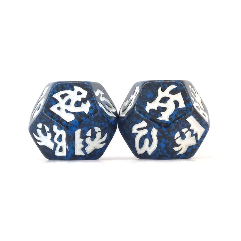 Dragon Dice: Elemental Hybrid Dragons (pair)