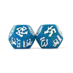 Dragon Dice: Elemental Hybrid Dragons (pair)